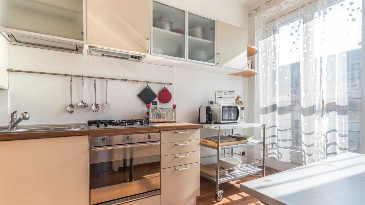Appartamento Italianway-Pontaccio Milano Esterno foto