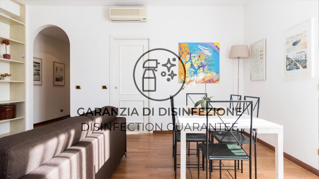 Appartamento Italianway-Pontaccio Milano Esterno foto